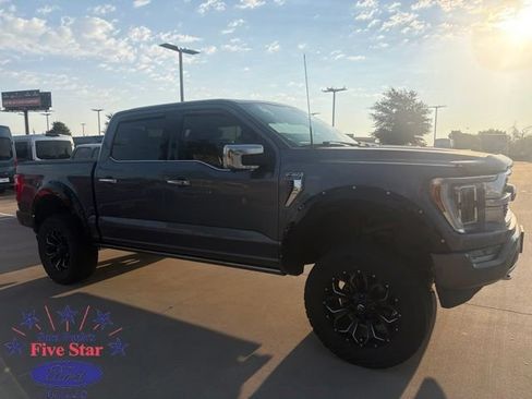 Used 2021 Ford F150 Platinum w/ Equipment Group 701A High AWD/4WD image 1