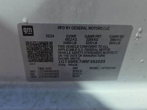 Used 2024 GMC Sierra 2500 Denali w/ Denali Reserve Package AWD/4WD image 21