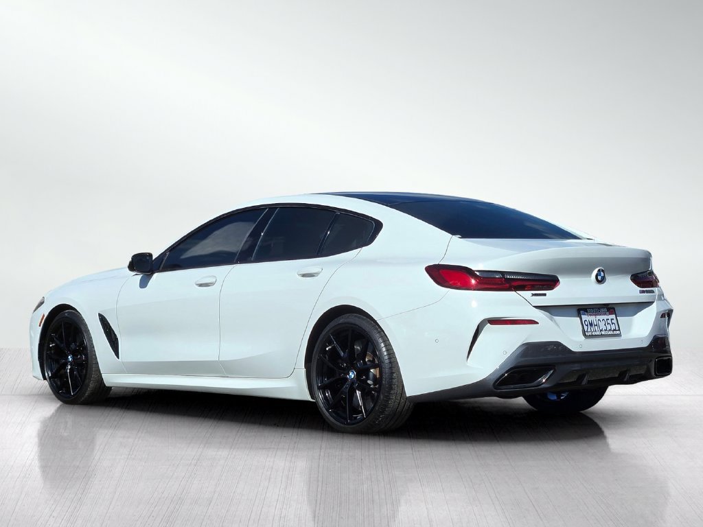 Used 2022 BMW M850i Gran Coupe xDrive AWD/4WD image 8