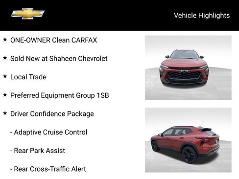 Used 2024 Chevrolet Trax ACTIV w/ Sunroof Package FWD image 19