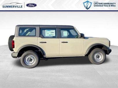 New 2025 Ford Bronco 4-Door