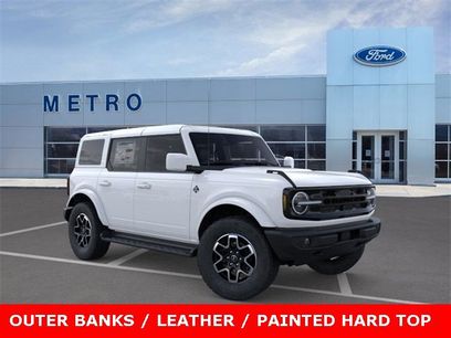 New 2025 Ford Bronco Outer Banks