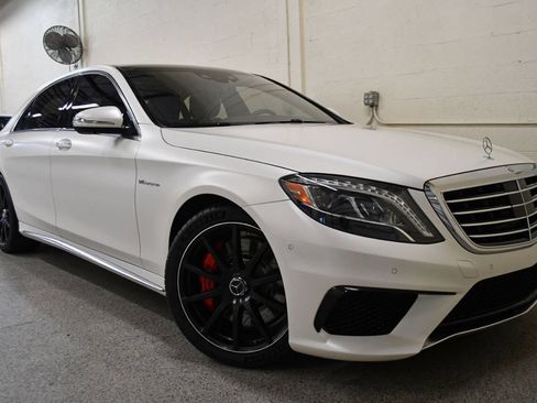 Used 2015 Mercedes-Benz S 63 AMG 4MATIC Sedan image 2