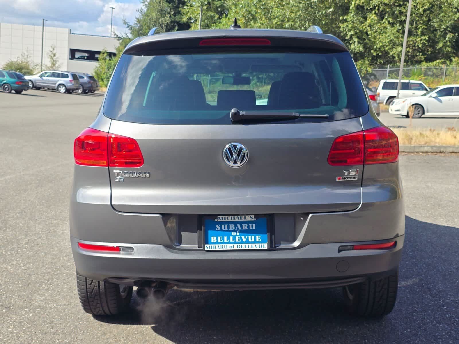 Used 2016 Volkswagen Tiguan SE AWD/4WD image 5