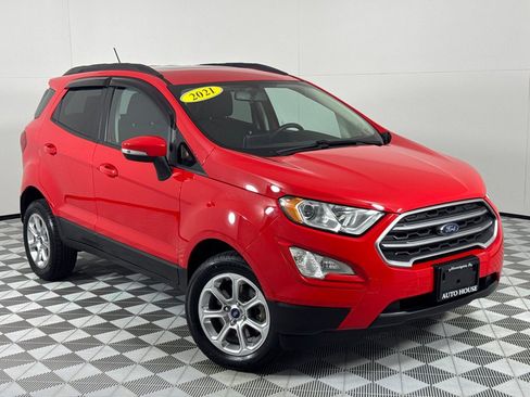 Used 2021 Ford EcoSport SE image 2