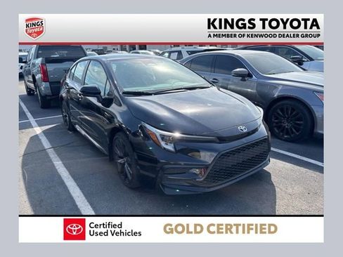 Certified 2023 Toyota Corolla SE w/ Carpet Mat Package (TMS) FWD image 1