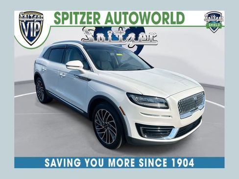 Used 2020 Lincoln Nautilus Reserve AWD/4WD image 1
