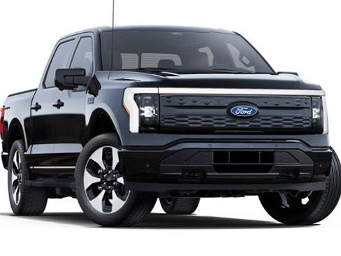 New 2025 Ford F150 Lightning Platinum image 4