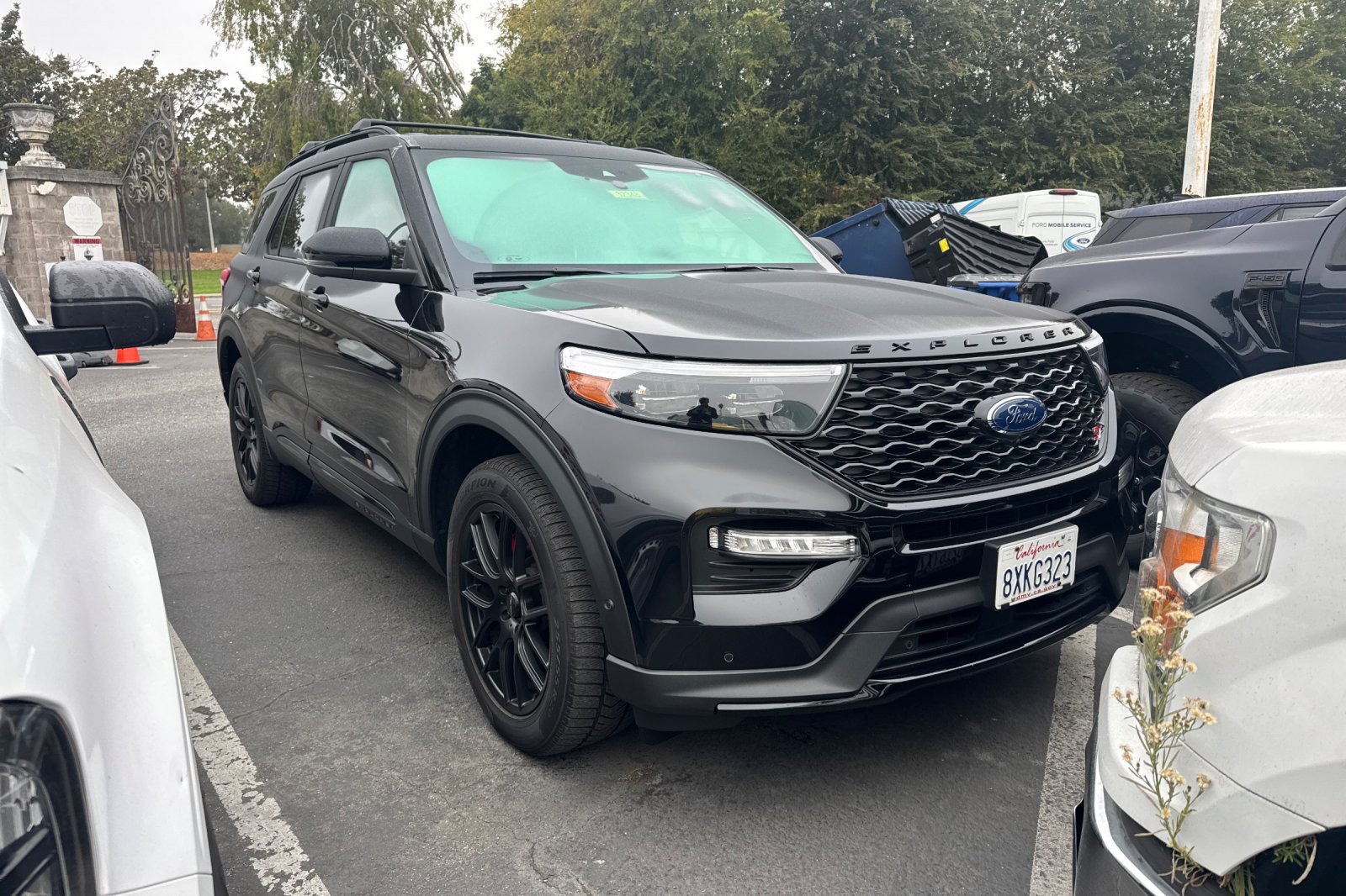 Used 2021 Ford Explorer ST w/ Equipment Group 401A AWD/4WD image 2