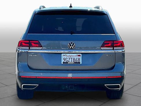 Used 2023 Volkswagen Atlas SE w/ Panoramic Sunroof Package AWD/4WD image 4
