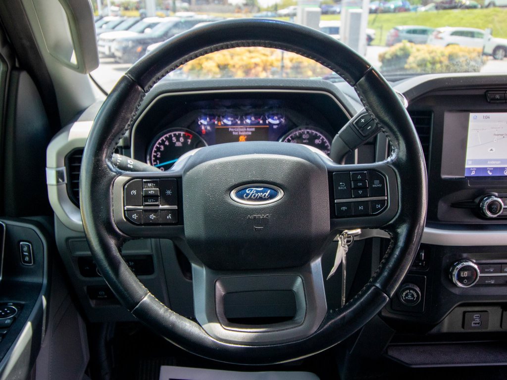 Used 2021 Ford F150 XLT w/ Equipment Group 301A Mid RWD image 24