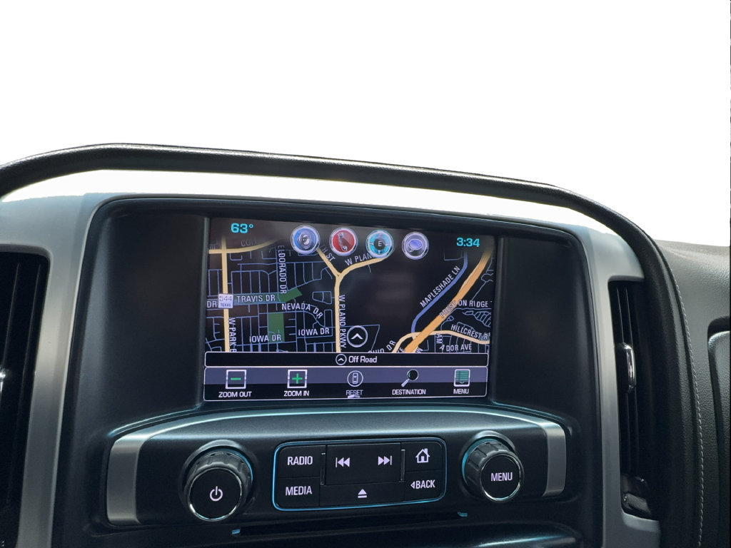 Used 2017 GMC Sierra 1500 SLT w/ Texas SLT Premium Package RWD image 46