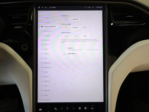 Used 2020 Tesla Model X Long Range AWD/4WD image 45