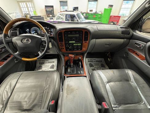 Used 2001 Lexus LX 470 4WD image 4