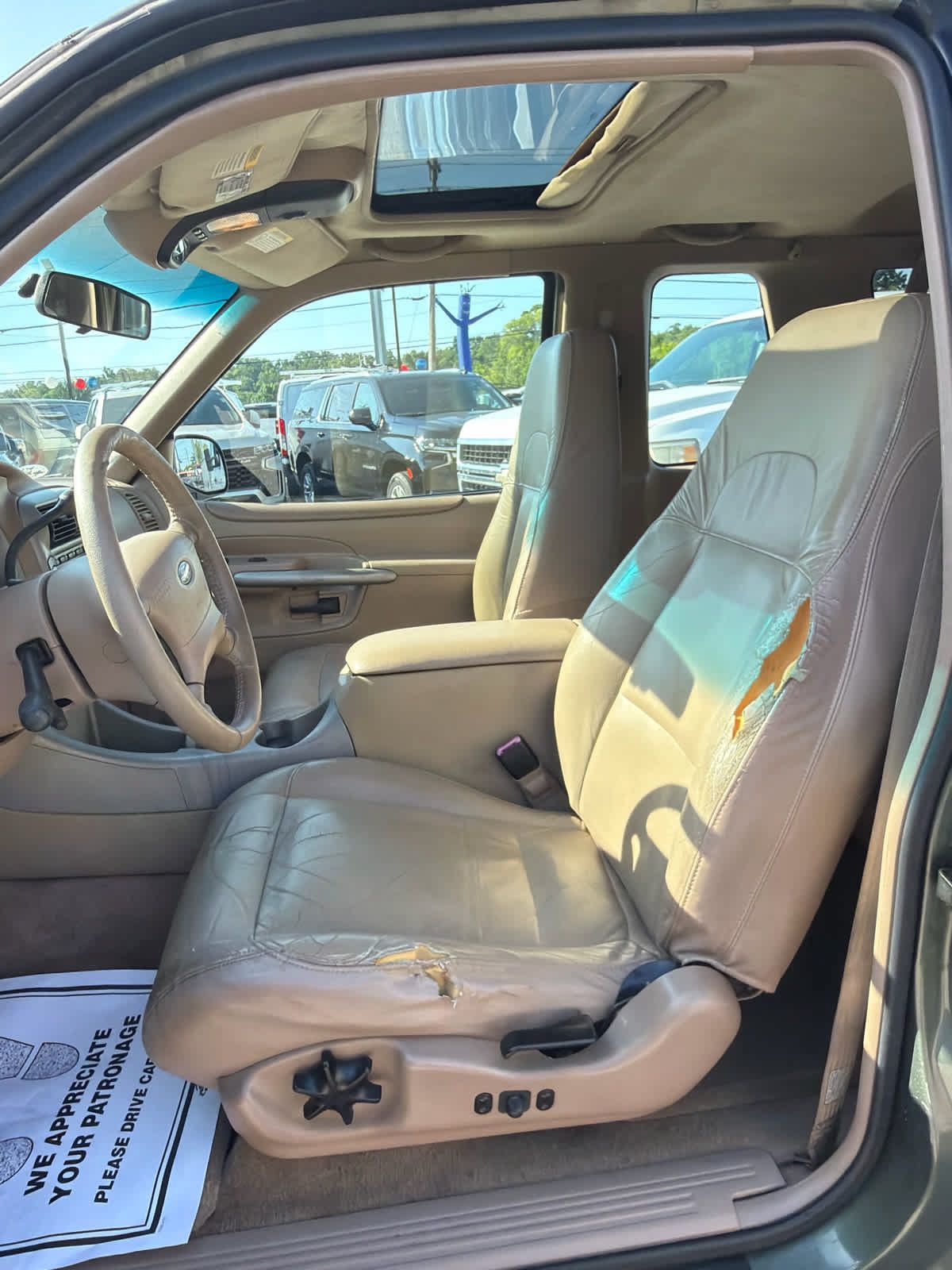 Used 2002 Ford Explorer Sport AWD/4WD image 10