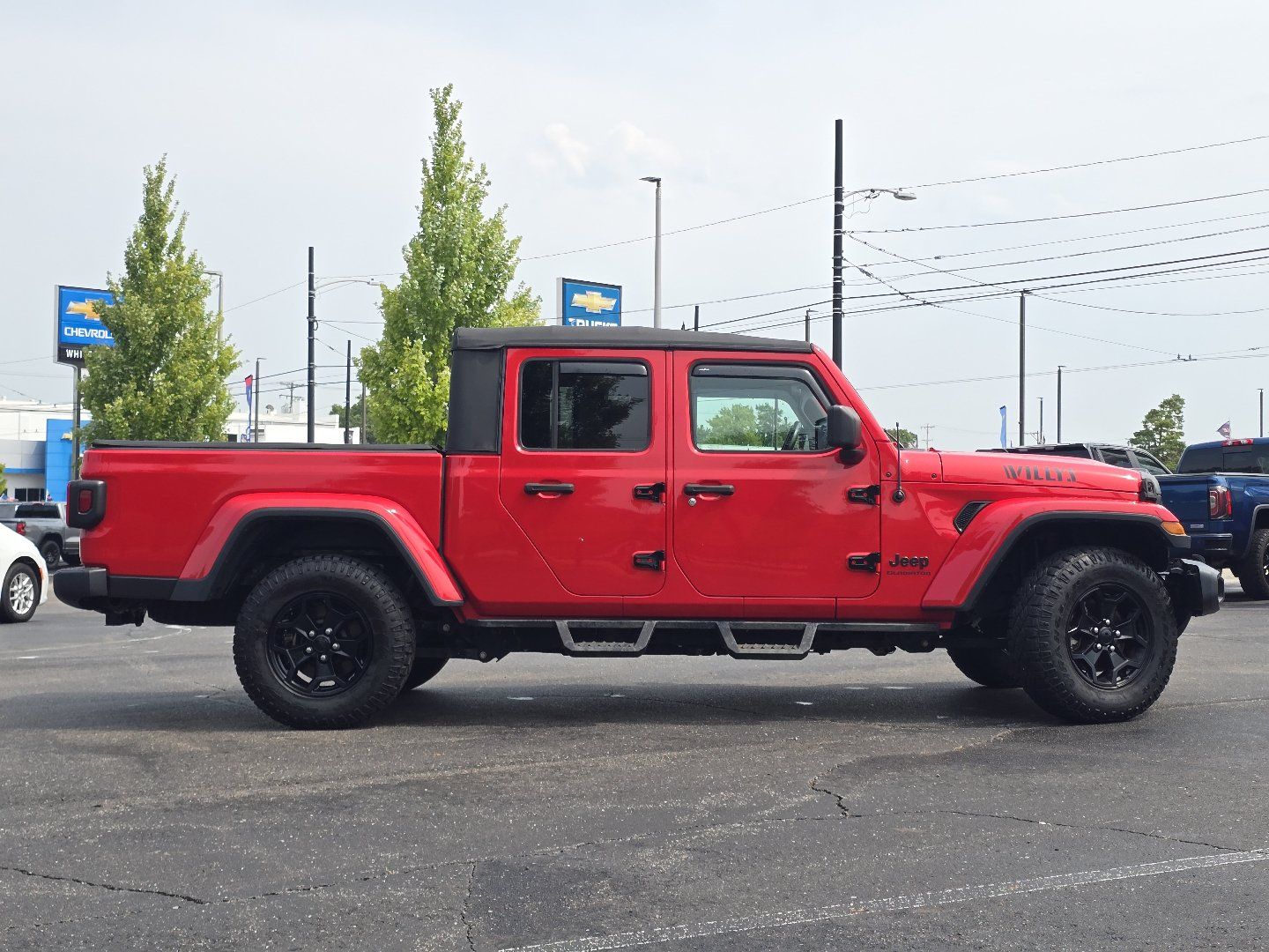 Used 2021 Jeep Gladiator Sport AWD/4WD image 27