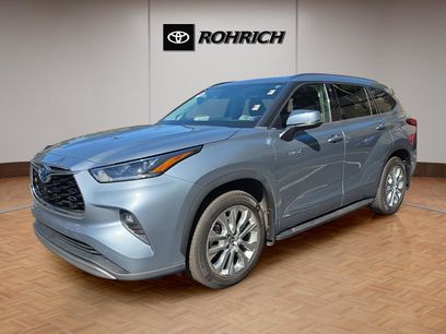 Used 2020 Toyota Highlander Limited Platinum