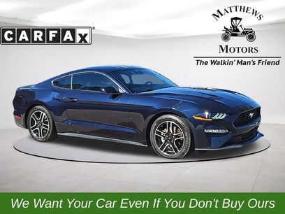 Used 2021 Ford Mustang Coupe w/ Equipment Group 101A