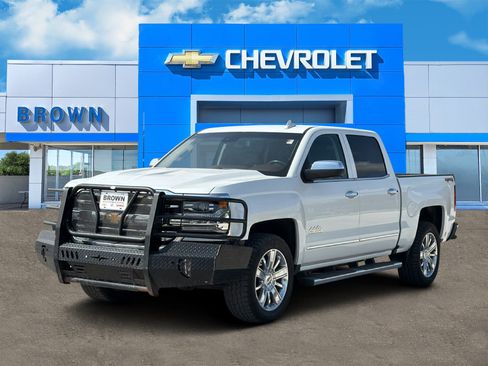 Used 2018 Chevrolet Silverado 1500 High Country AWD/4WD image 6