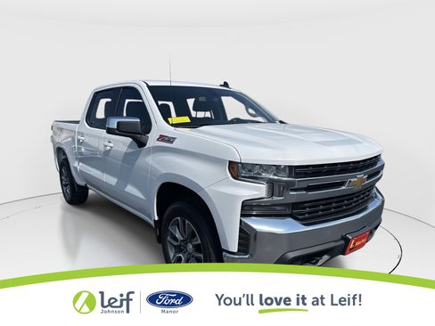 Used 2022 Chevrolet Silverado 1500 LT w/ Z71 Off-Road Package image 1
