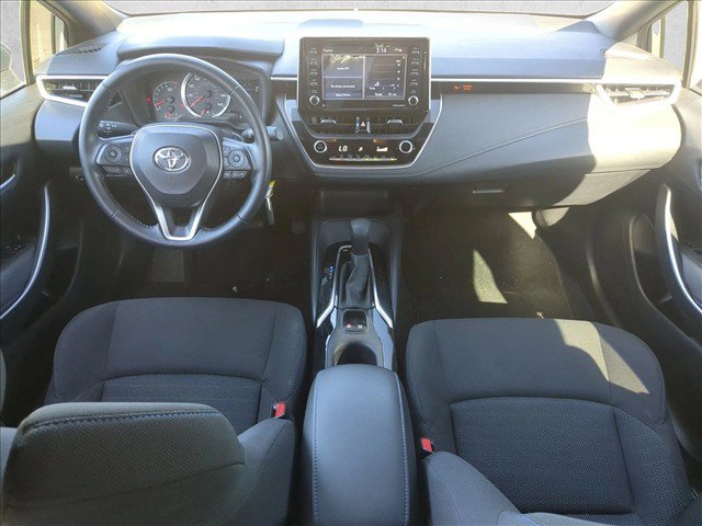 Used 2021 Toyota Corolla SE w/ Carpet Mat Package (TMS) FWD image 16