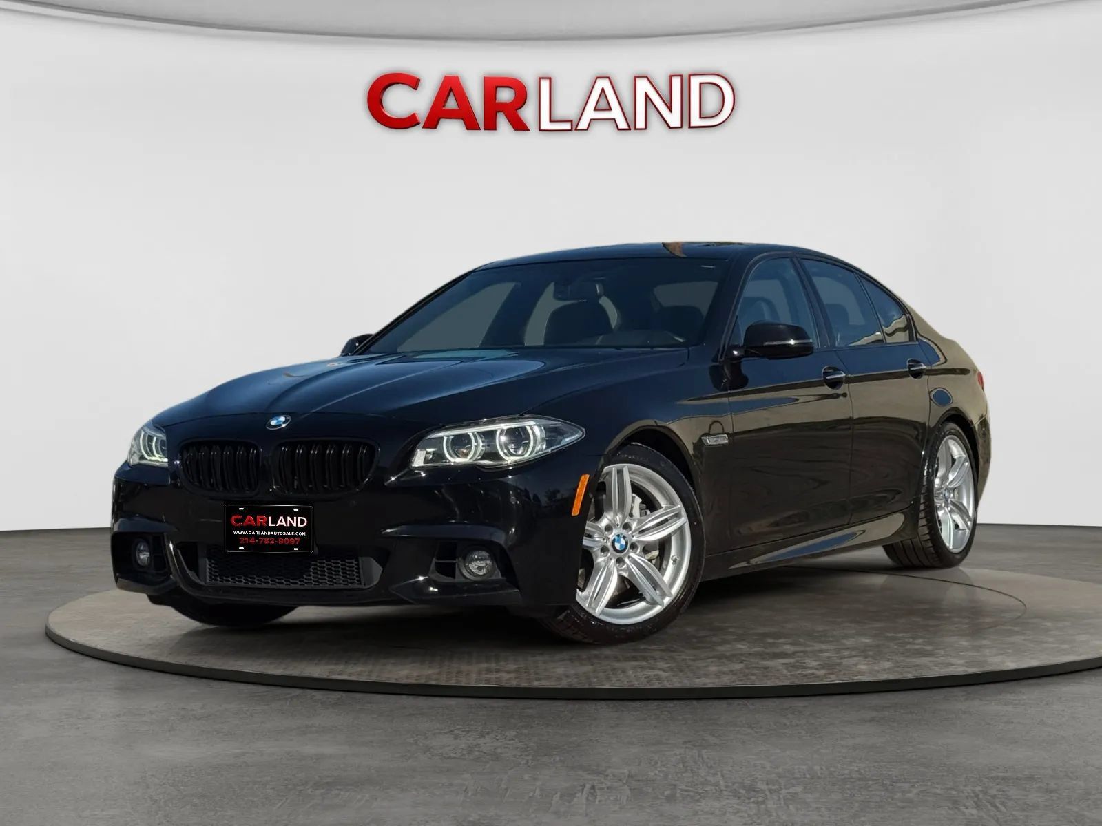Used 2014 BMW 550i Sedan RWD image 1
