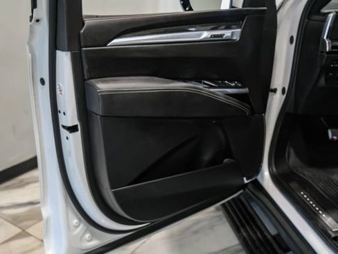 Used 2025 Cadillac Escalade V w/ LPO, Floor Liner Package AWD/4WD image 40
