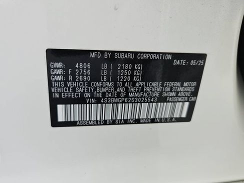 Used 2025 Subaru Legacy Touring XT w/ Popular Package #3 AWD/4WD image 16