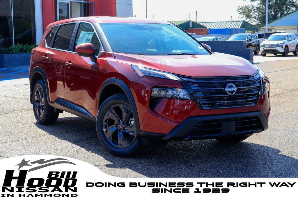 New 2026 Nissan Rogue SV FWD image 1