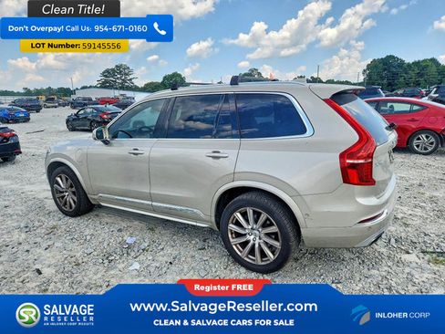Used 2017 Volvo XC90 T8 Inscription w/ Vision Package AWD/4WD image 3