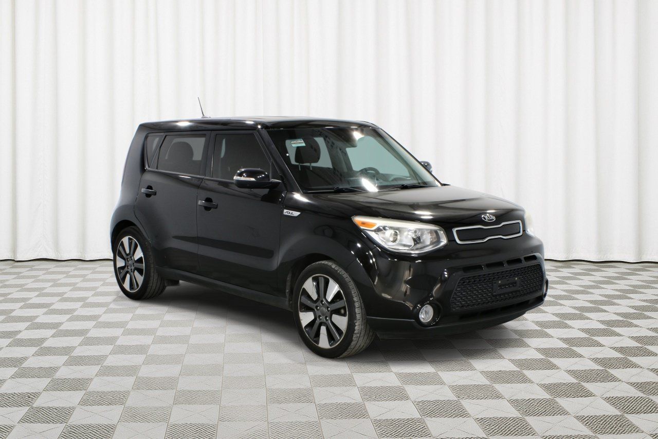 Used 2015 Kia Soul ! FWD image 1