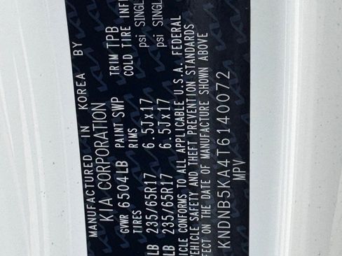 New 2026 Kia Carnival LXS image 31