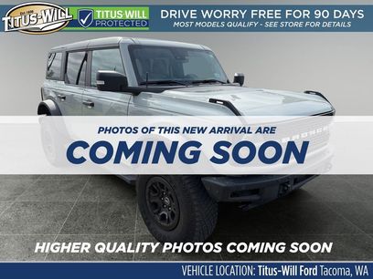 Used 2023 Ford Bronco Wildtrak