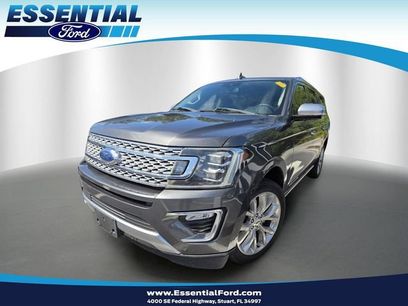 Used 2018 Ford Expedition Max Platinum