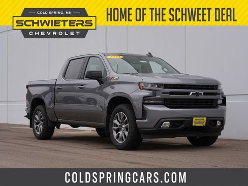 Used 2022 Chevrolet Silverado 1500 RST AWD/4WD image 1