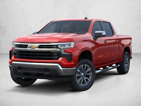 New 2026 Chevrolet Silverado 1500 LT w/ All Star Edition Plus RWD image 8