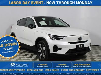 Used 2023 Volvo C40 P8 Recharge Plus