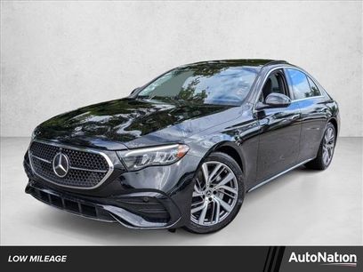 Used 2025 Mercedes-Benz E 350 4MATIC Sedan