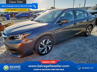 Used 2022 Subaru Legacy Premium