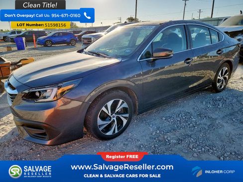 Used 2022 Subaru Legacy Premium AWD/4WD image 1
