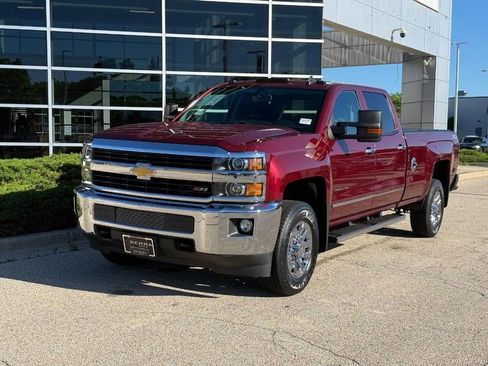 Used 2015 Chevrolet Silverado 3500 LT w/ LT Convenience Package AWD/4WD image 7