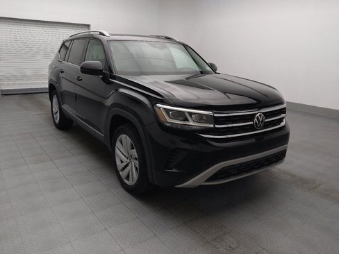 Used 2021 Volkswagen Atlas SEL AWD/4WD image 14