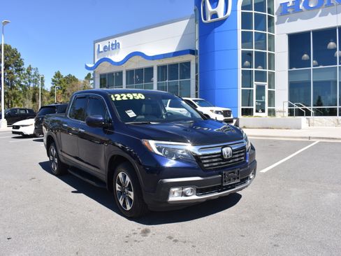 Used 2017 Honda Ridgeline RTL-E image 1