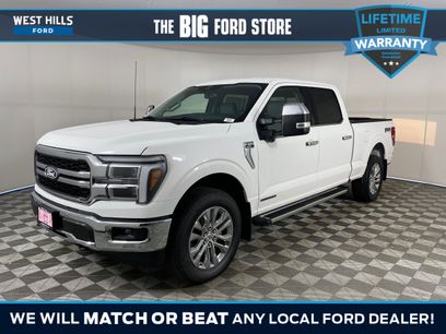 New 2025 Ford F150 Lariat w/ Equipment Group 502A High