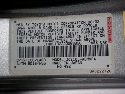 Used 2002 Lexus IS 300 image 17