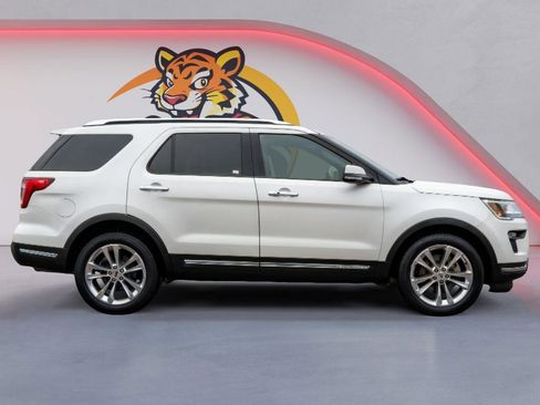 Used 2019 Ford Explorer Limited w/ Ford Safe & Smart Package image 4