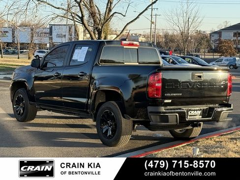 Used 2022 Chevrolet Colorado LT w/ LT Convenience Package image 5