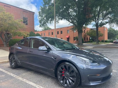 Used 2021 Tesla Model 3 Performance AWD/4WD image 11