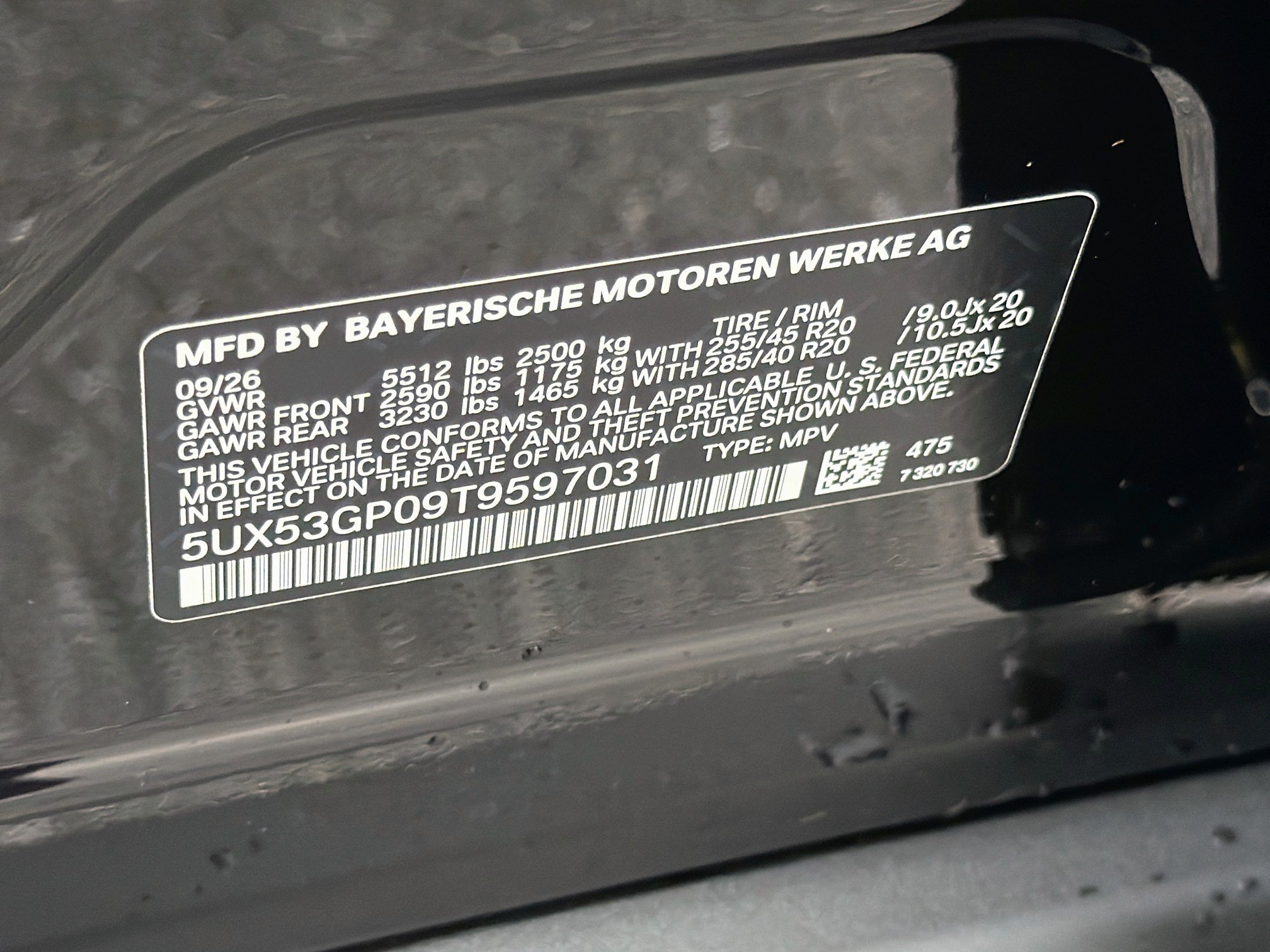New 2026 BMW X3 xDrive30i w/ Convenience Package AWD/4WD image 42