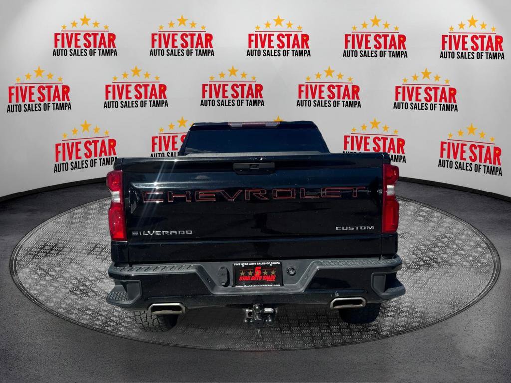 Used 2019 Chevrolet Silverado 1500 Custom Trail Boss w/ Custom Convenience Package AWD/4WD image 6